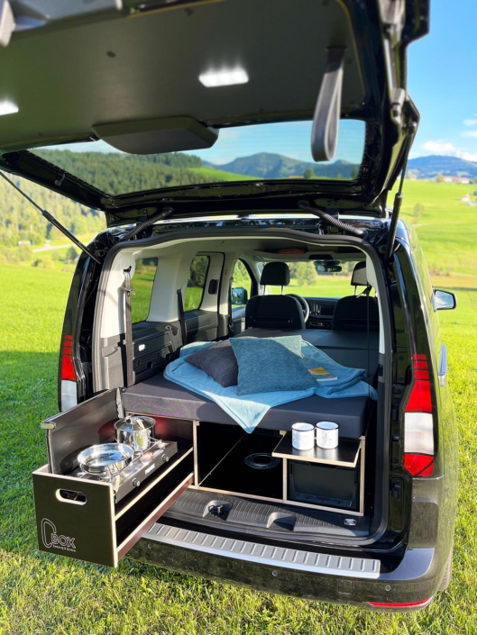 C-BOX one premium 2 Personen - Campingbox