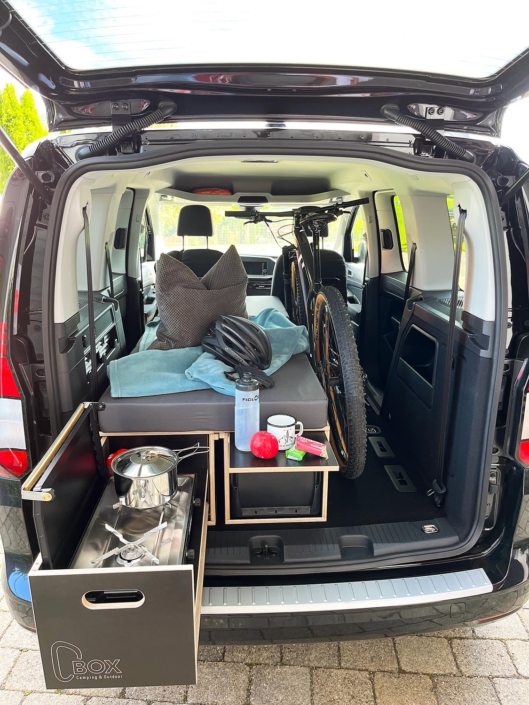 C-BOX 1 Person variabel Fahrrad