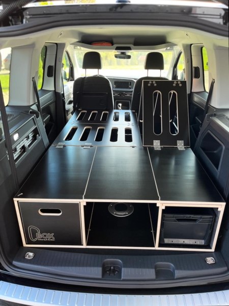 C-BOX geteilte Bettfunktion